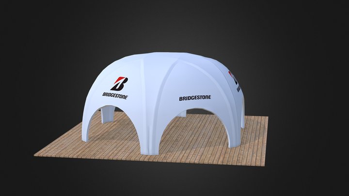 Bridgestone Dome 3D Model