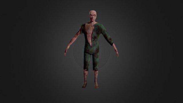 Test Character Upload 3D Model