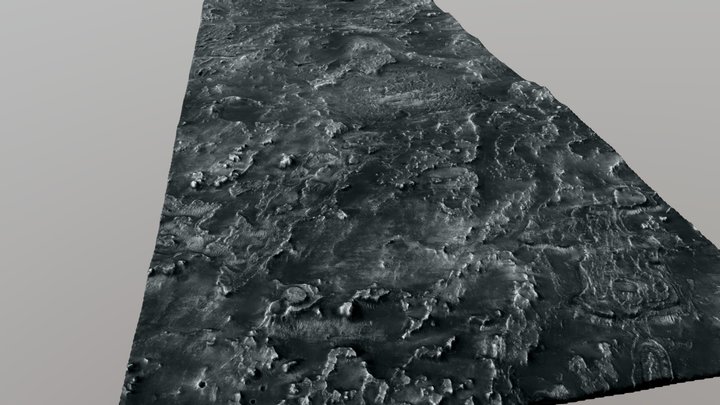 049897_1980_overview_mars_hirise – Free 3D Model STL