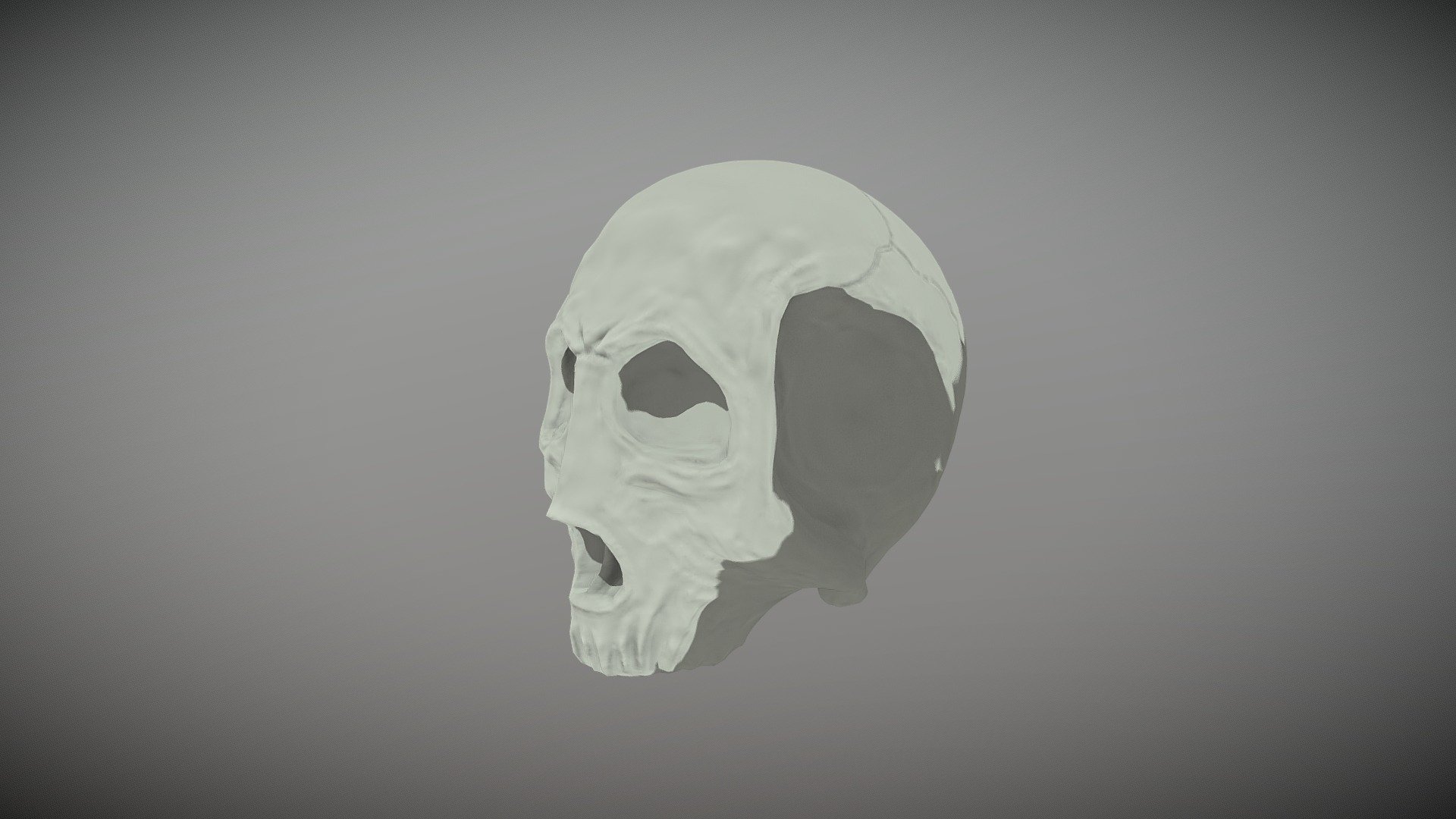 Skull - Download Free 3D Model By Creativ4eg [bcc8066] - Sketchfab