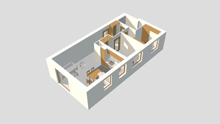Nowaki model 3D Model