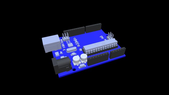 Arduino Test Sketchfab 3D Model