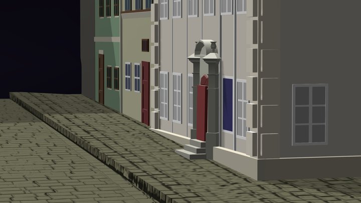 Third Man 3D Model