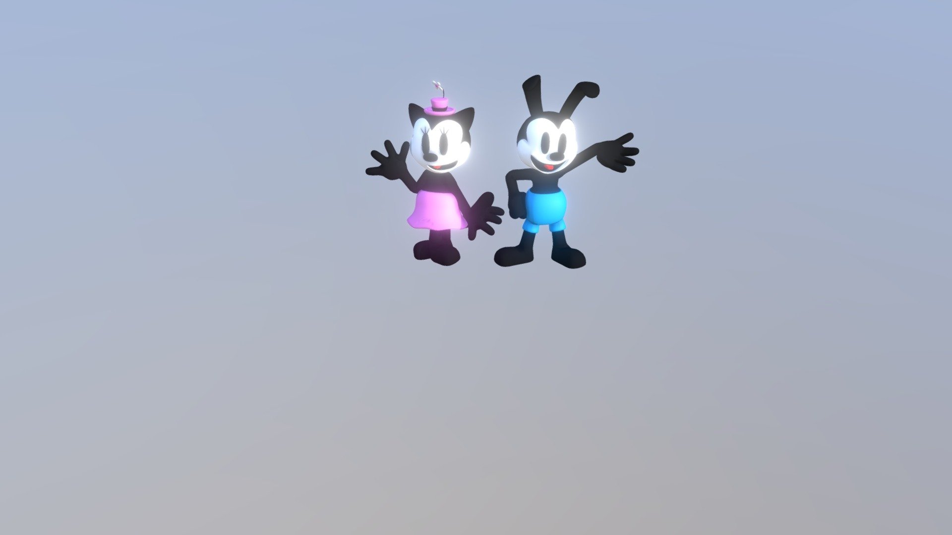 Oswald And Ortensia 3d Model By Theredtoony Theredtoonyboi 7470