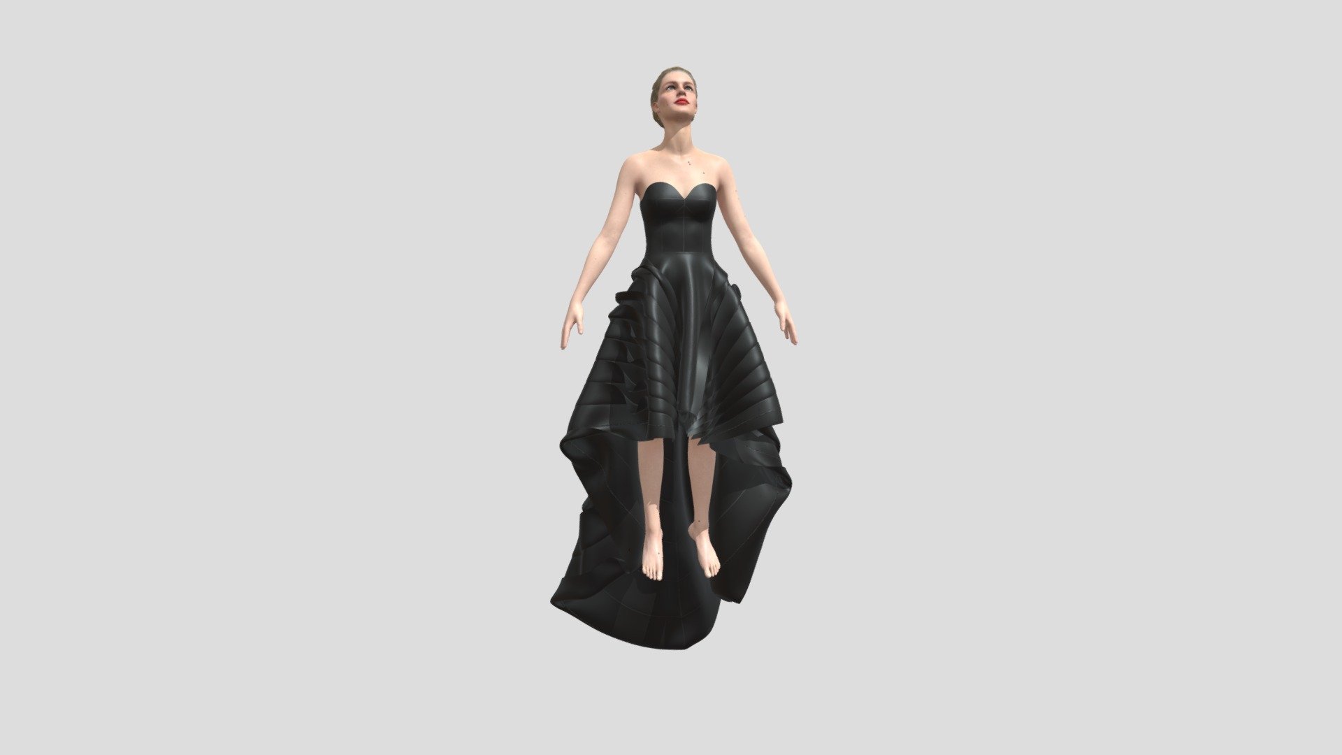 sai female model