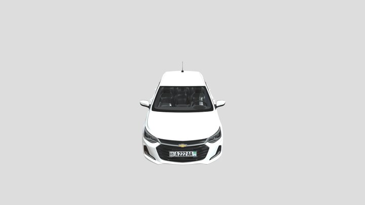 Chevrolet Onix 2024 3D Model