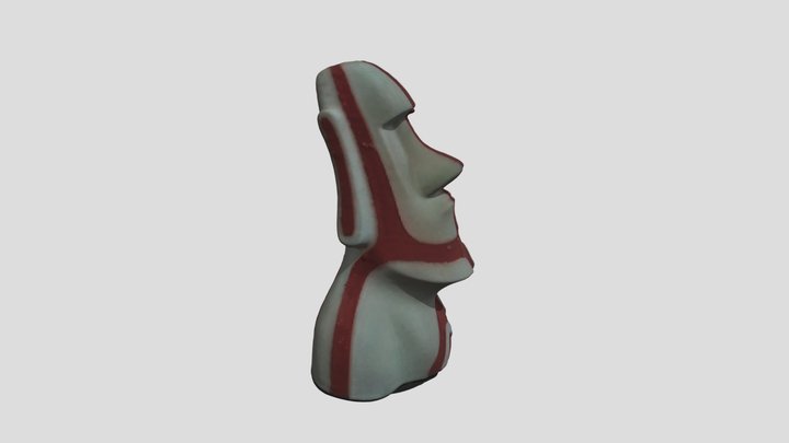Einstar VEGA - Easter Island Head 3D Model