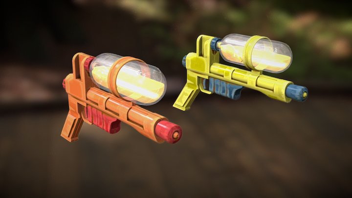Team Fortress 2: Plastic Pisstol 3D Model