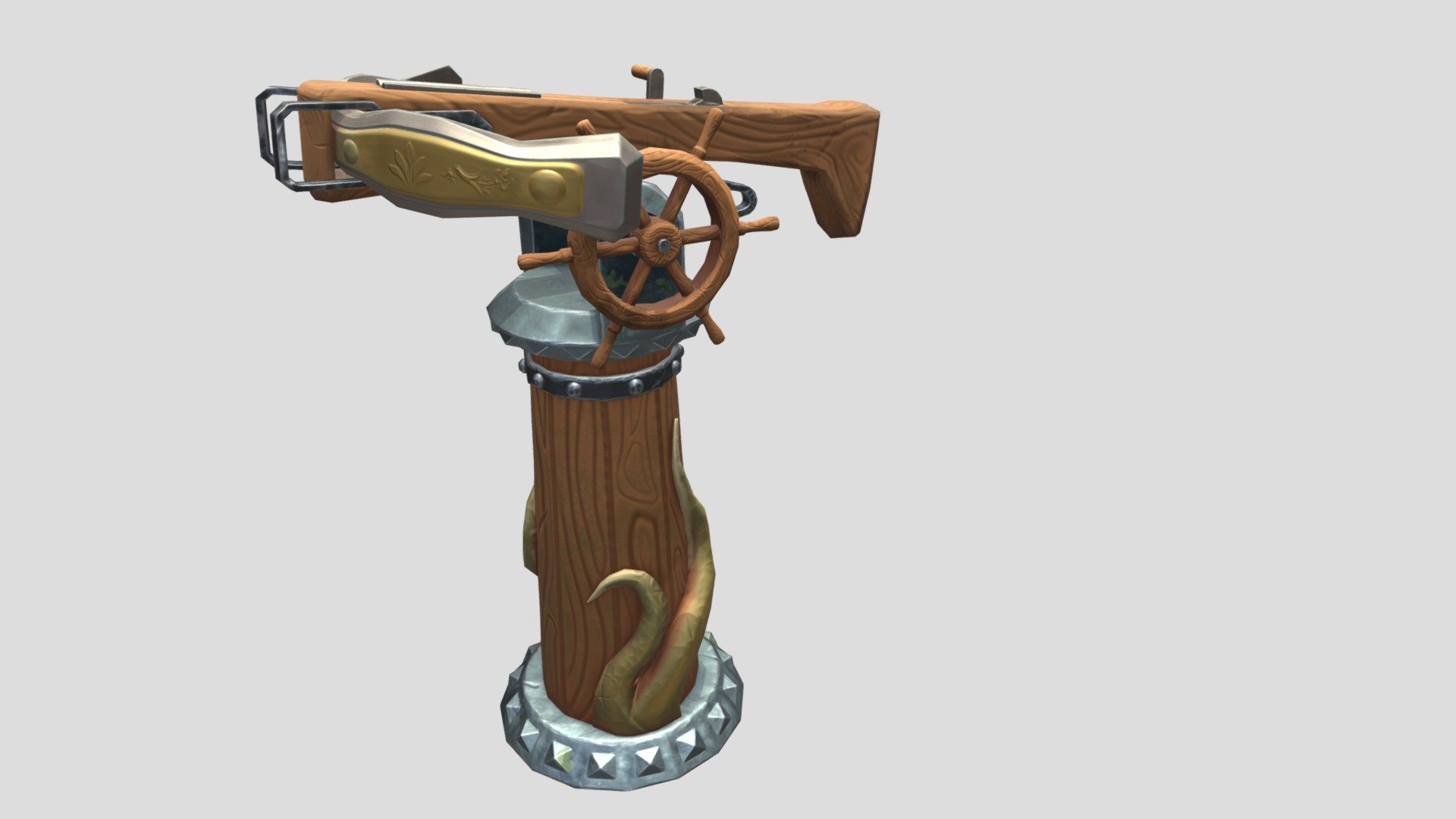 Mounted Crossbow - Download Free 3D model by stokicdizajn [bcc9fb0 ...
