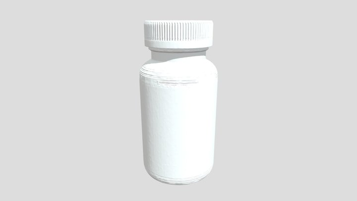 Hondrexil - Hondrexil capsules Chile 3D Model