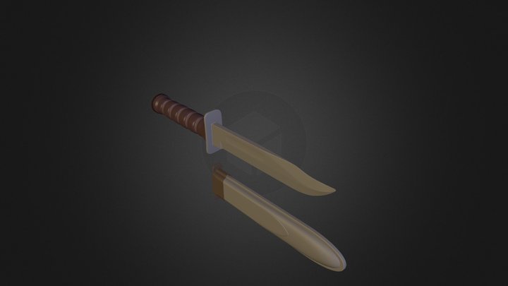 robenson knife 3D Model
