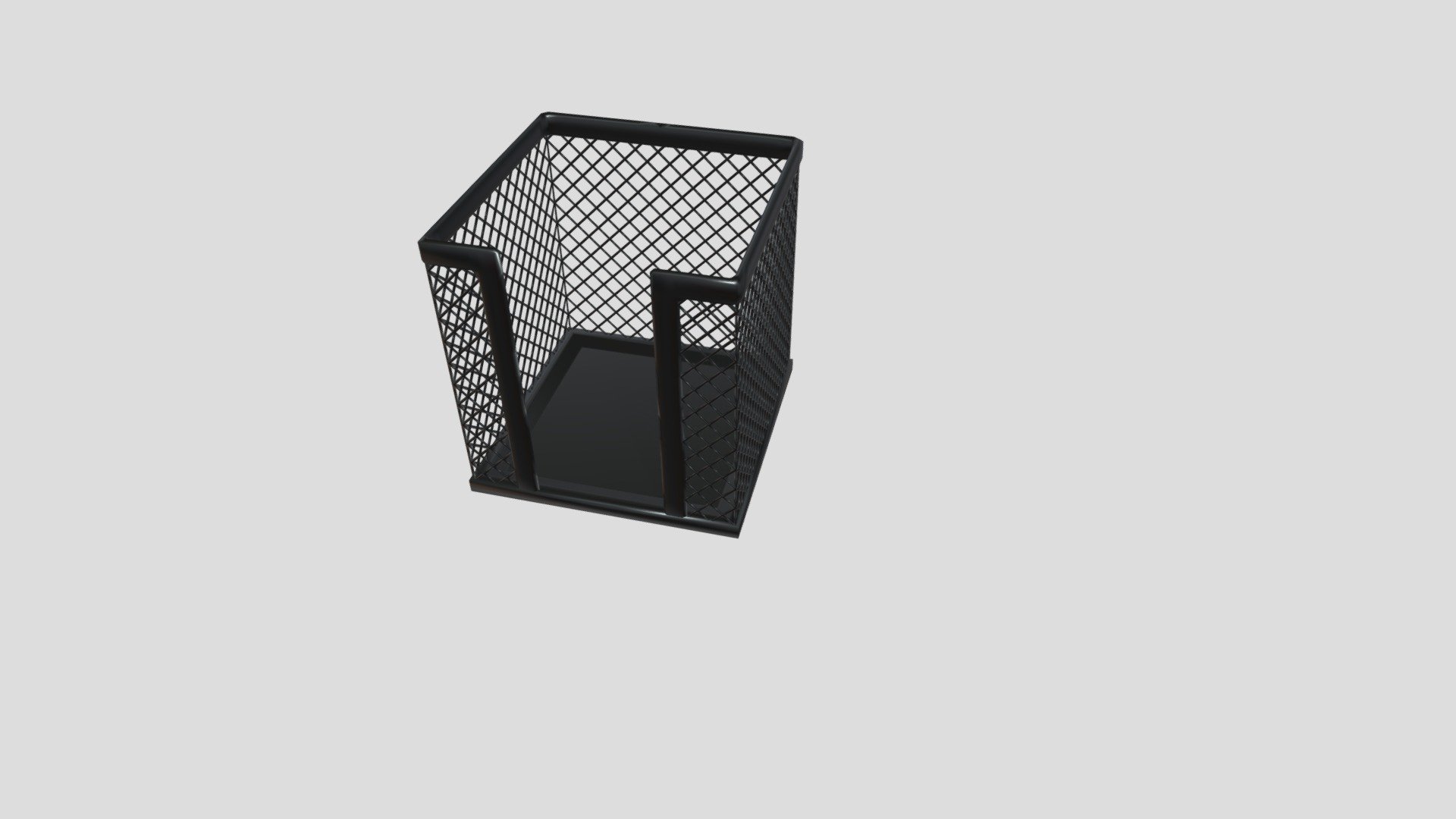 Desk Notes Holder Download Free 3D model by kons127 [bcca7d4] Sketchfab