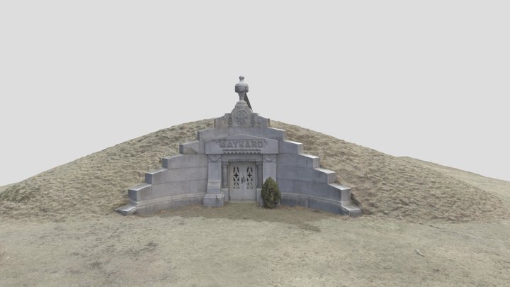 Maynard Tomb 3D Model