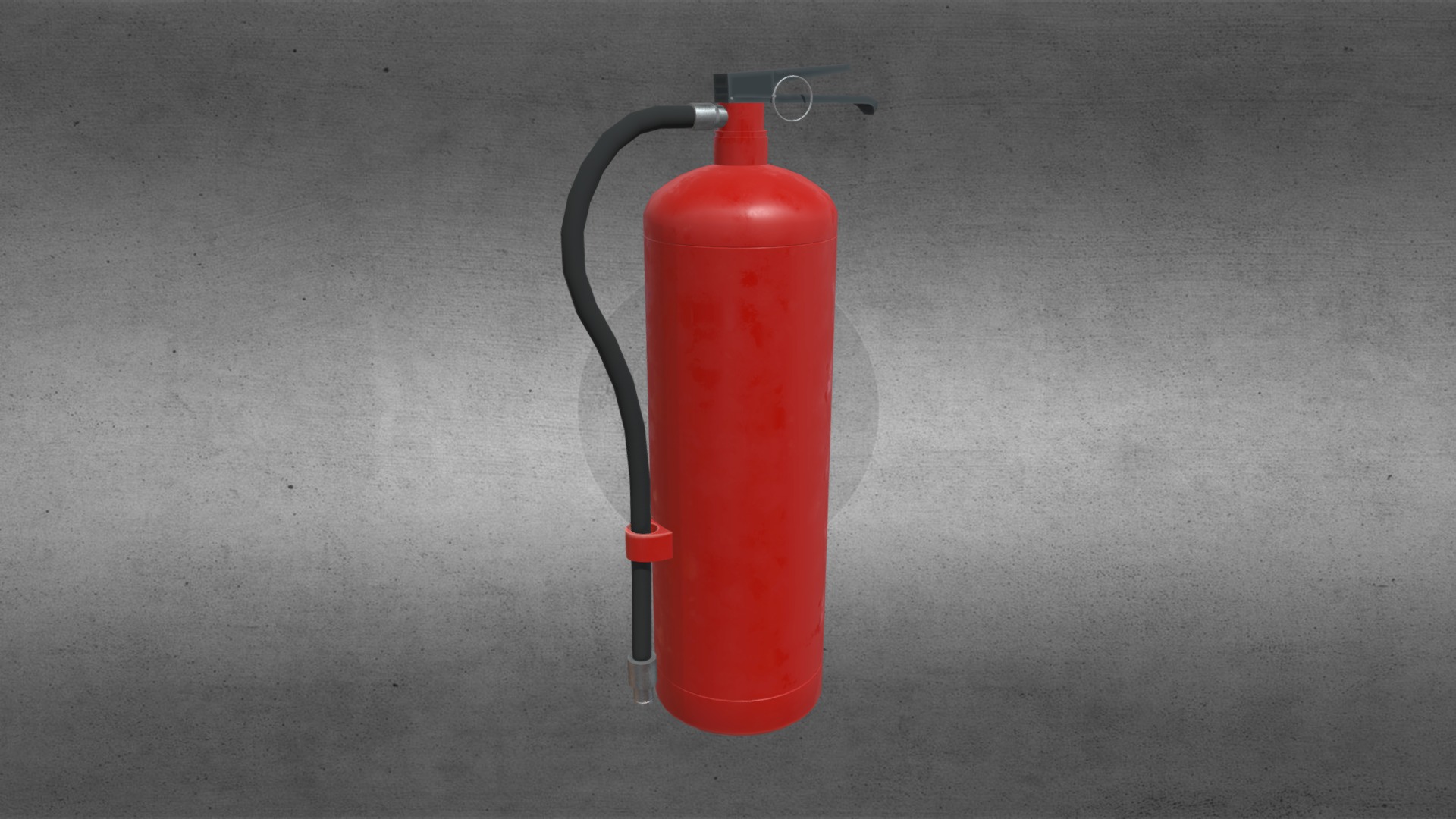 3D model extinguisher - This is a 3D model of the extinguisher. The 3D model is about a red fire hydrant.