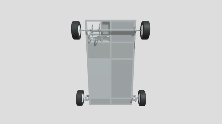 Go Kart Project 3D Model