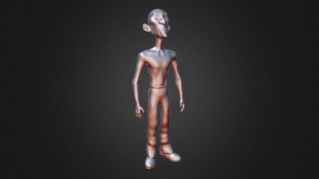 Tio Chan 3D Model