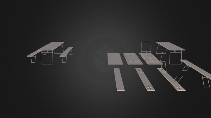 Collectif- Etc- La- Planche 3D Model
