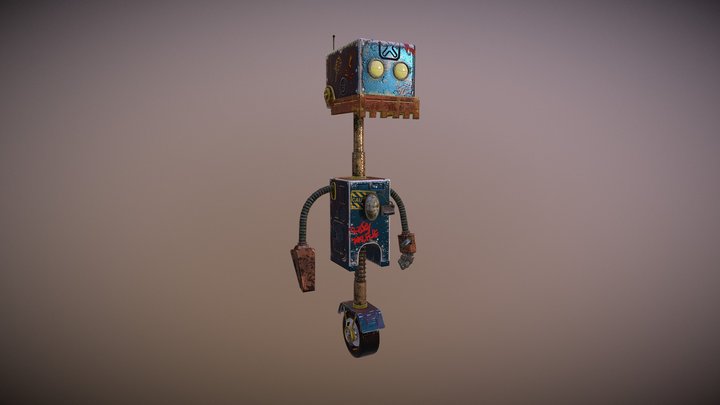 Robot 3D Model