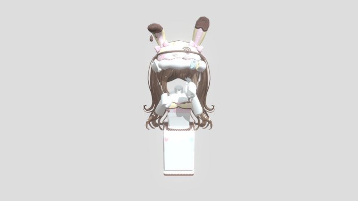 Kawaii Cute 3D Model