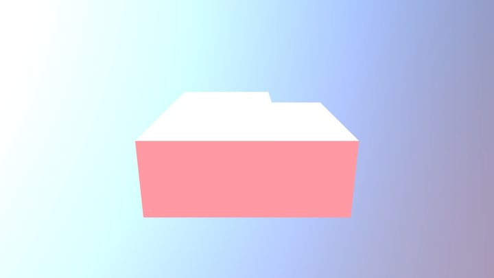 Kup Sekerlerim Final 3D Model