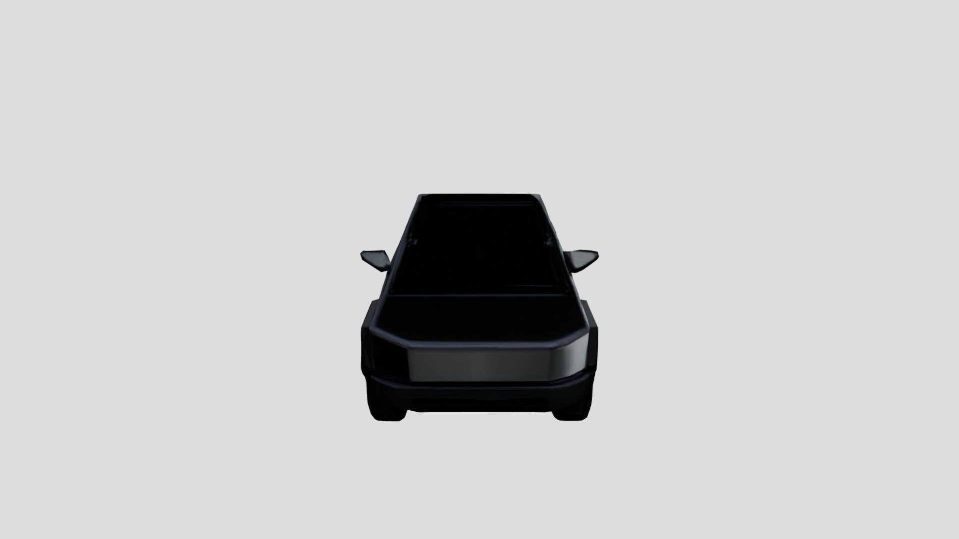 Tesla Cybertruck – Realistic GLB 3D Model - Download Free 3D model by ...