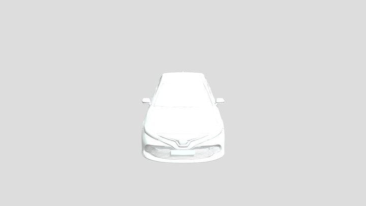 Toyota Camry 70 3D Model