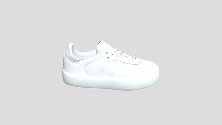 ADIDAS SAMBA 3D Model