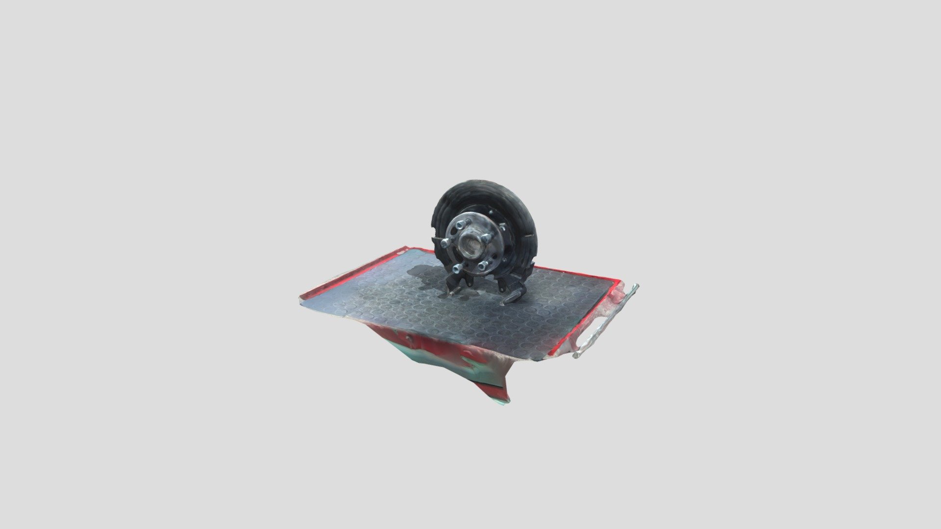 Scanned Rotor - 3D model by JMuro1 [bcccf12] - Sketchfab