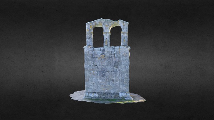 Torre de Cálago 3D Model