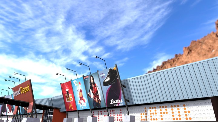 The Big Easy 3D Model