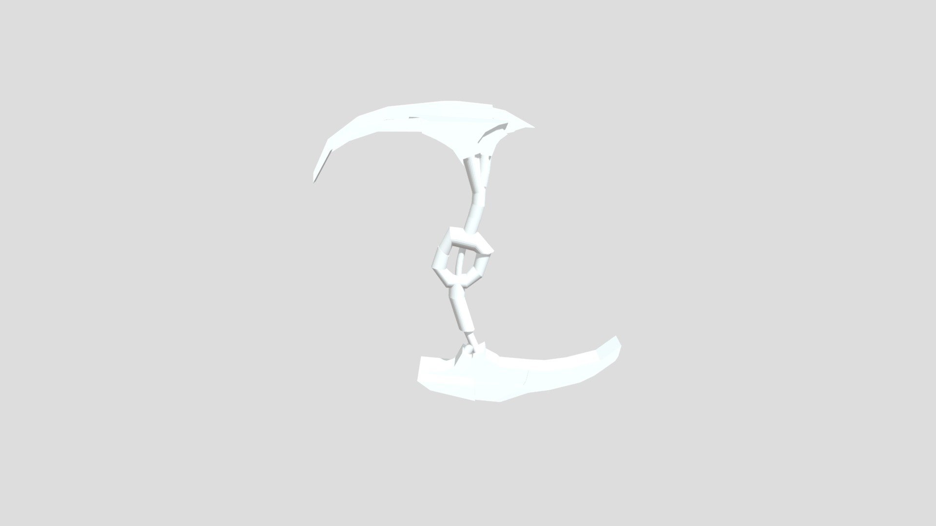 Double Bladed Scythe