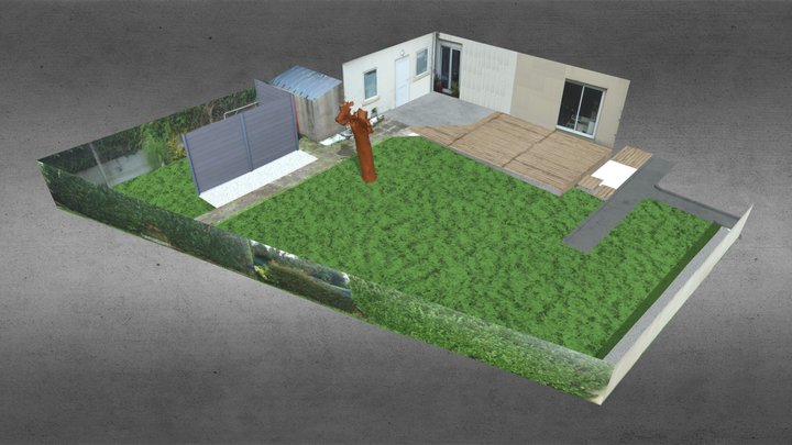 Jardin 3D Model