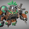 Loading 3D Model