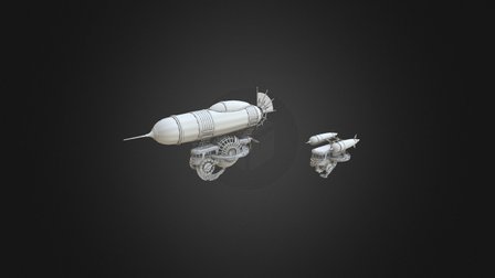 airship_wobardun 3D Model