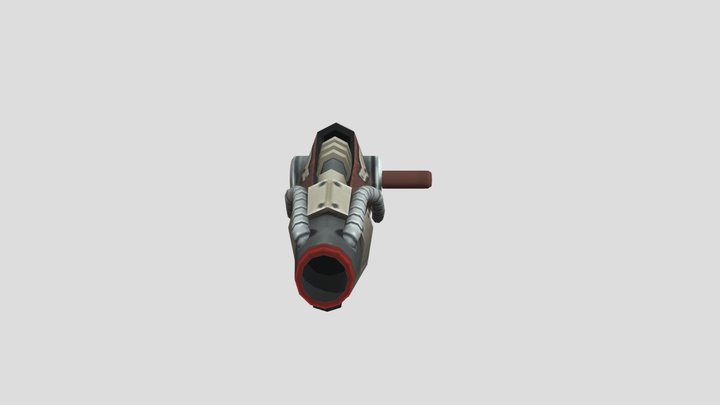 Meteor Gun 3D Model