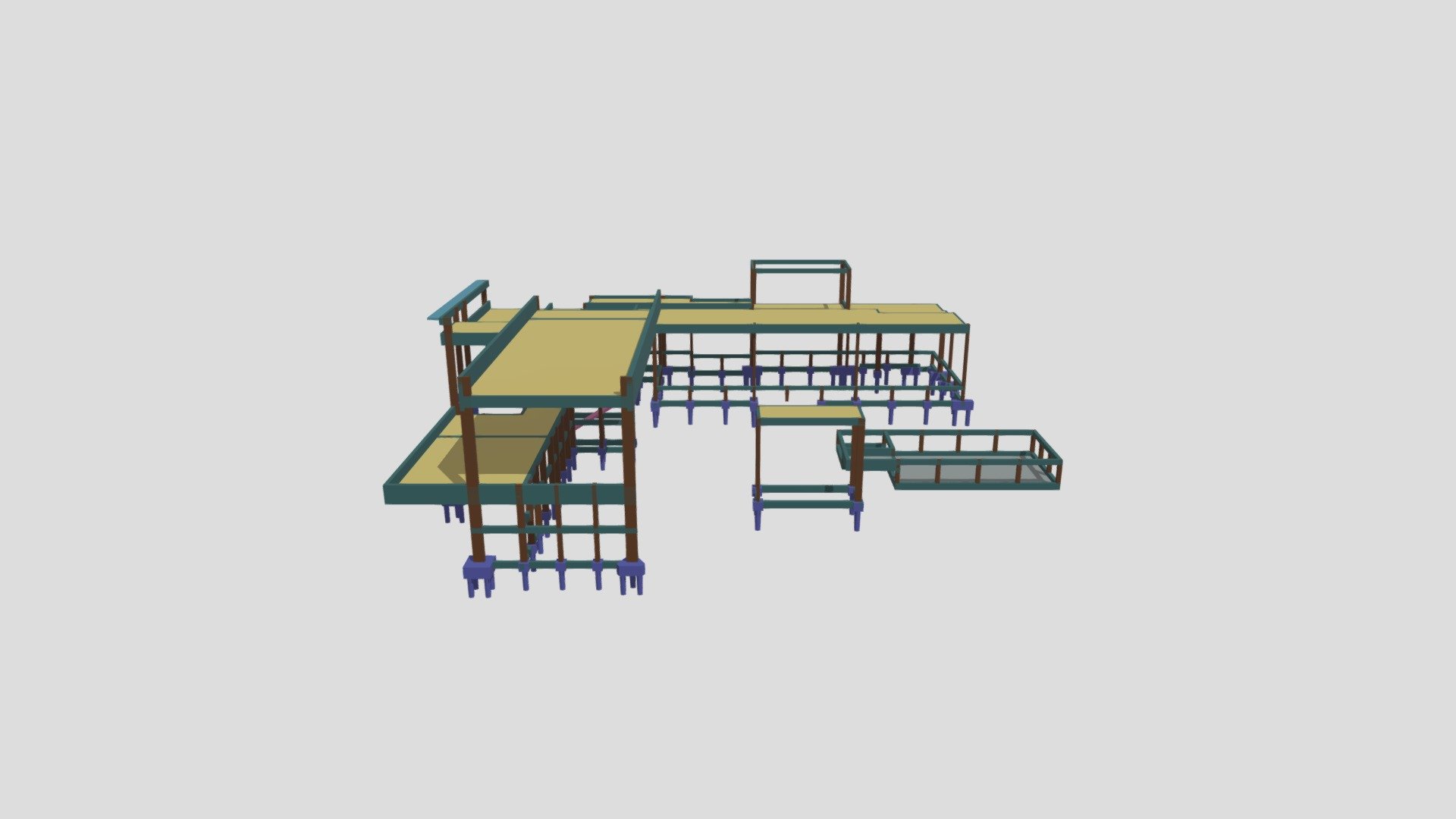 3D Residência RM - Borda Da Mata