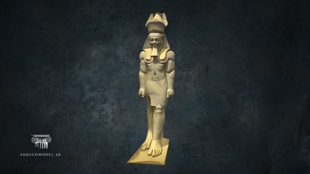 Ramses II Colossus - GEM | EGYPT