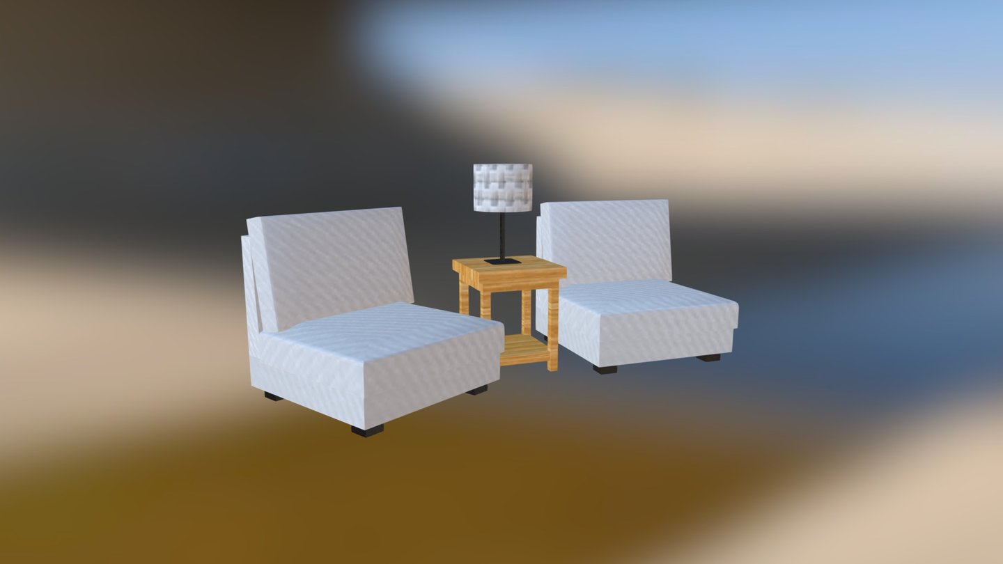 3d модели мебели ikea