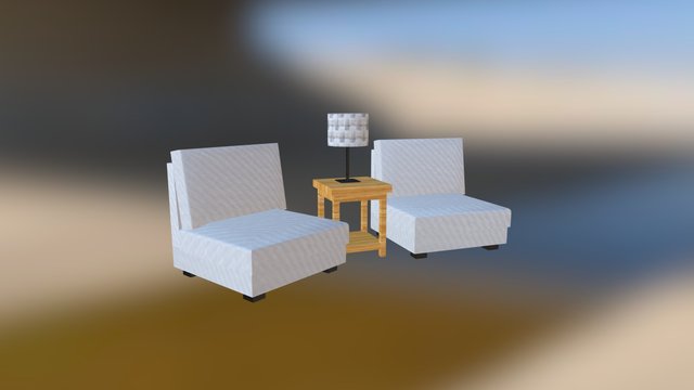 IKEA Furniture - 3D Models 3D Model