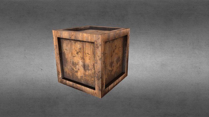Box 3D Model