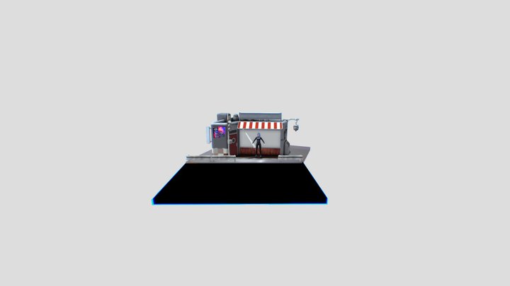 Jiayang Long Metaverse 3D Model