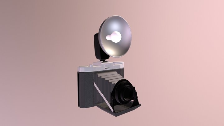 Camera 3D Model