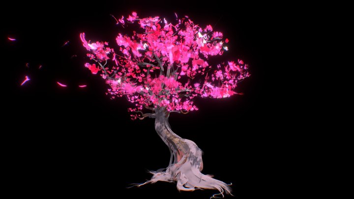 Tree VR Painting 3D Model