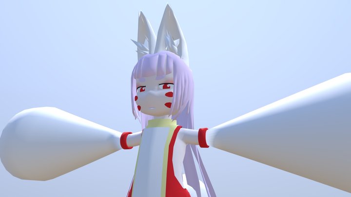 MASHIRO_tan 3D Model