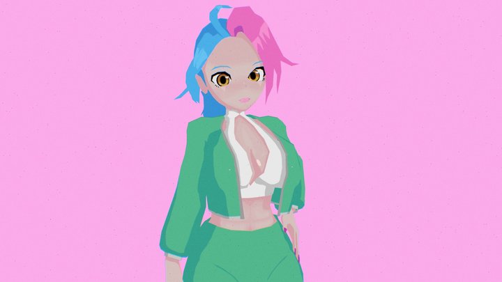Nina 3D Model