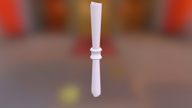 Scroll 1 3D Model