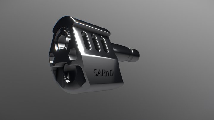 DGL Hopup 3D Model