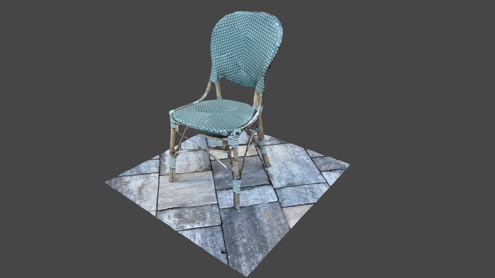 SFS Film Lot Chair - Scaniverse 3D Model