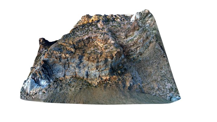 Kastro Orias 3D Model