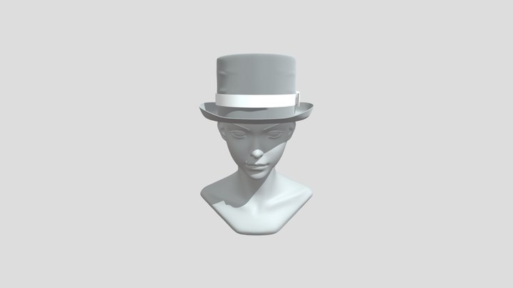 шляпа господи(2) 3D Model